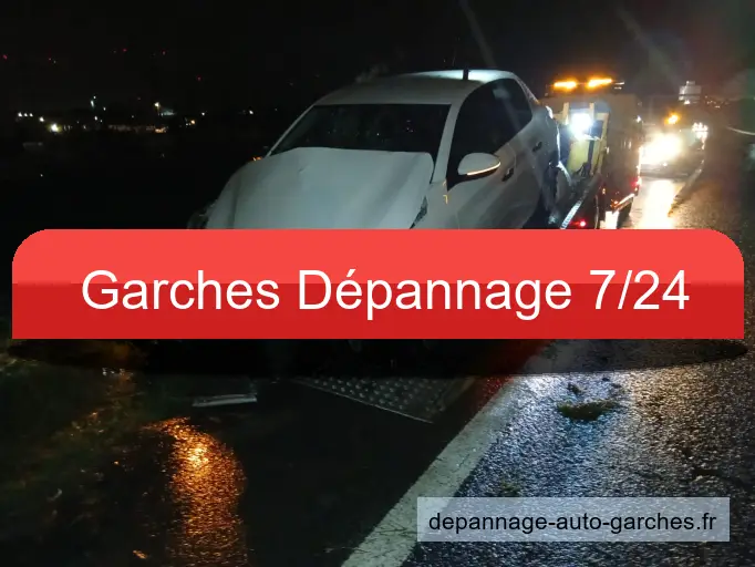 Dépannage et remorquage à Garches